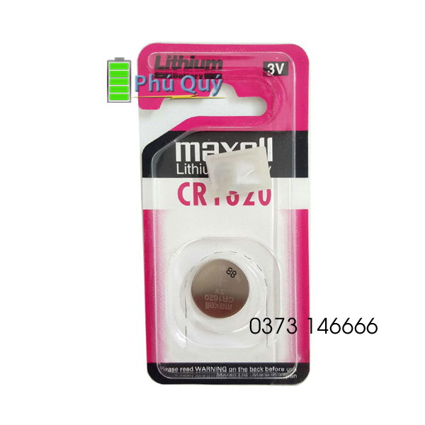 Pin CR1620 Maxell