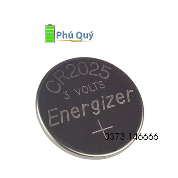Pin Energizer CR2025