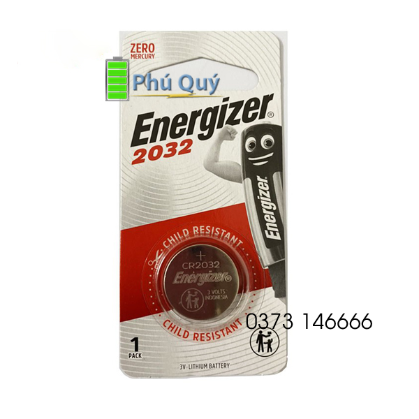 Pin Energizer CR2032