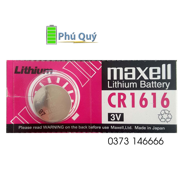 Pin Maxell CR1616