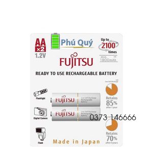Pin sạc AA Fujitsu