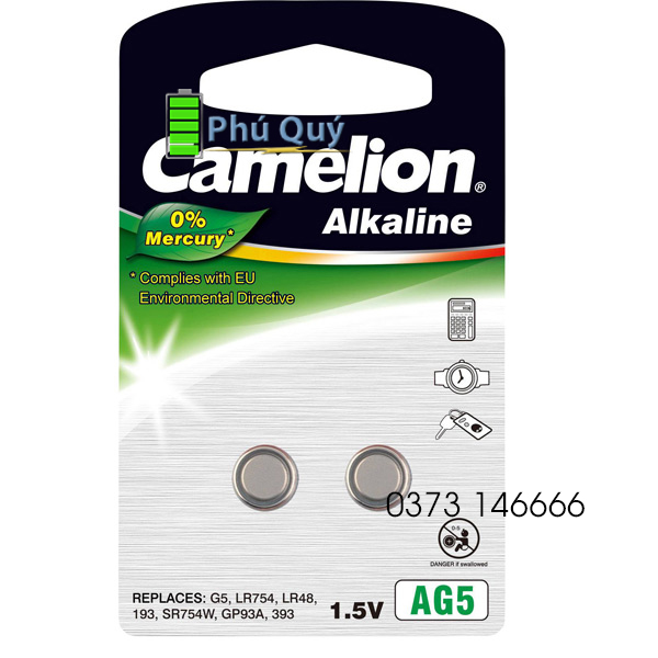 camelion-AG5-alkaline-LR754