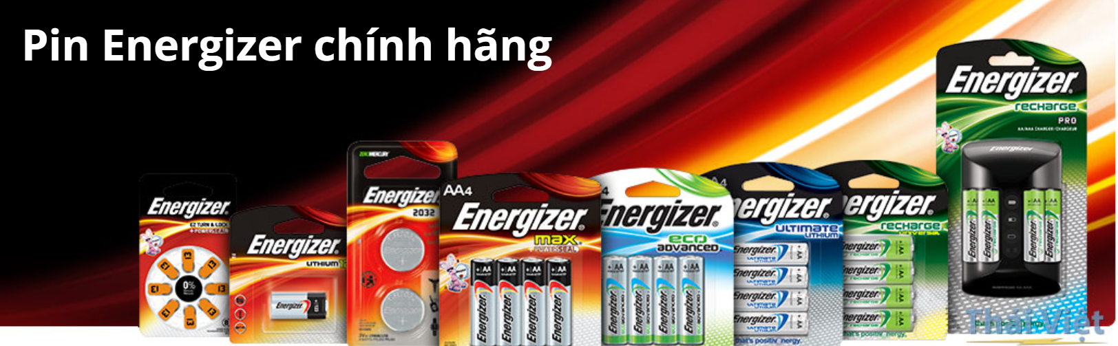 Pin Energizer chính hãng có tại Phú Quý