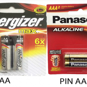 Pin 2A và 3A được lựa chọn nhiều bởi các thương hiệu khác nhau