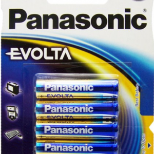Pin kiềm Panasonic được khách hàng lựa chọn nhiều