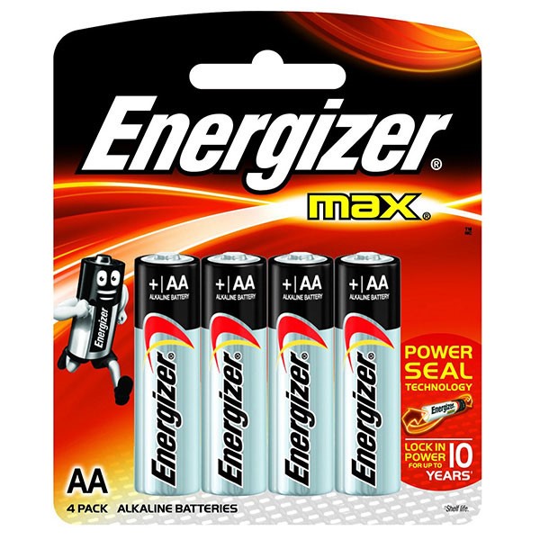 Pin AA Energizer được lựa chọn nhiều