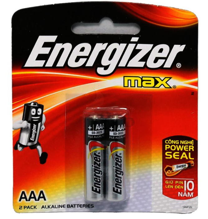 Pin đũa AAA Energizer chính hãng