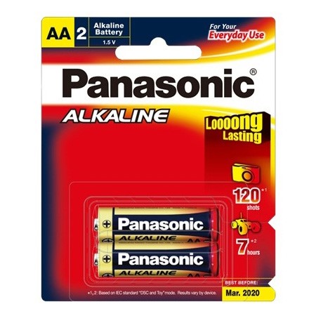 Pin tiểu AA LR6 Panasonic Alkaline