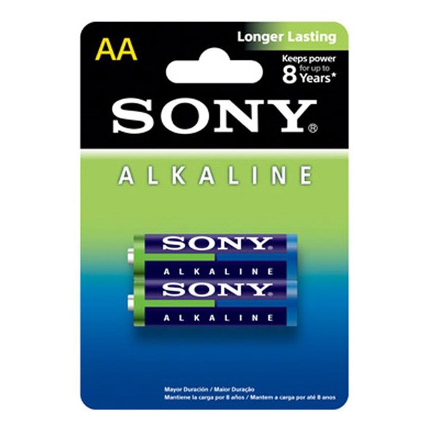 Pin AA Sony Alkaline