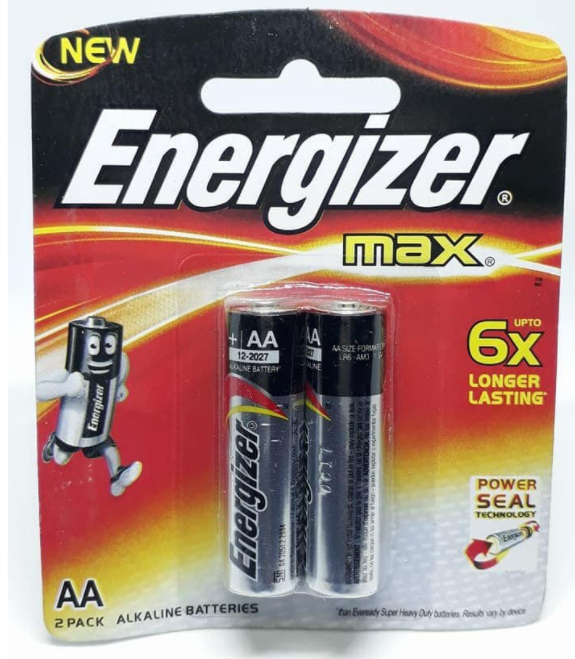 Pin AA Energizer vỉ 2 viên
