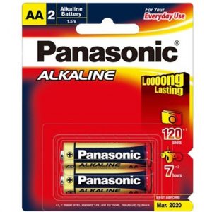Pin AA Panassonic Alkalime