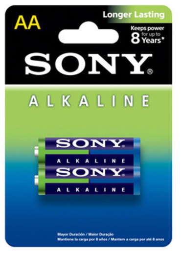 Pin AA Sony Alkaline chính hãng