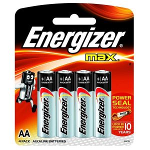 Pin AA Energizer max