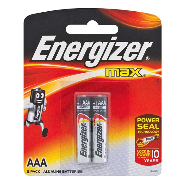 Pin tiểu AAA Energizer max Alkaline chính hãng
