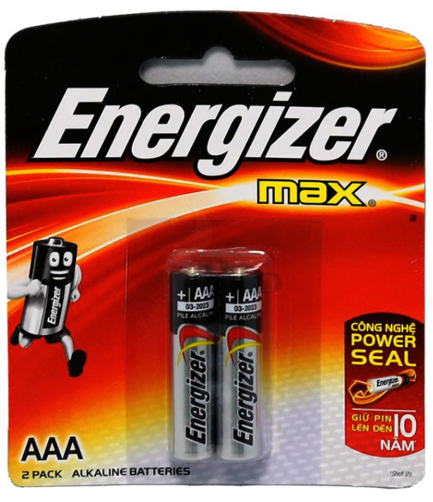 Pin AAA Energizer chất lượng được nhiều người lựa chọn
