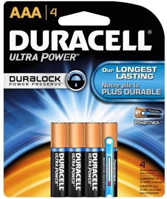 Pin kiềm Duracell Ultra Power