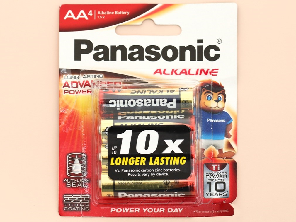 Pin tiểu AA Panasonic Alkaline