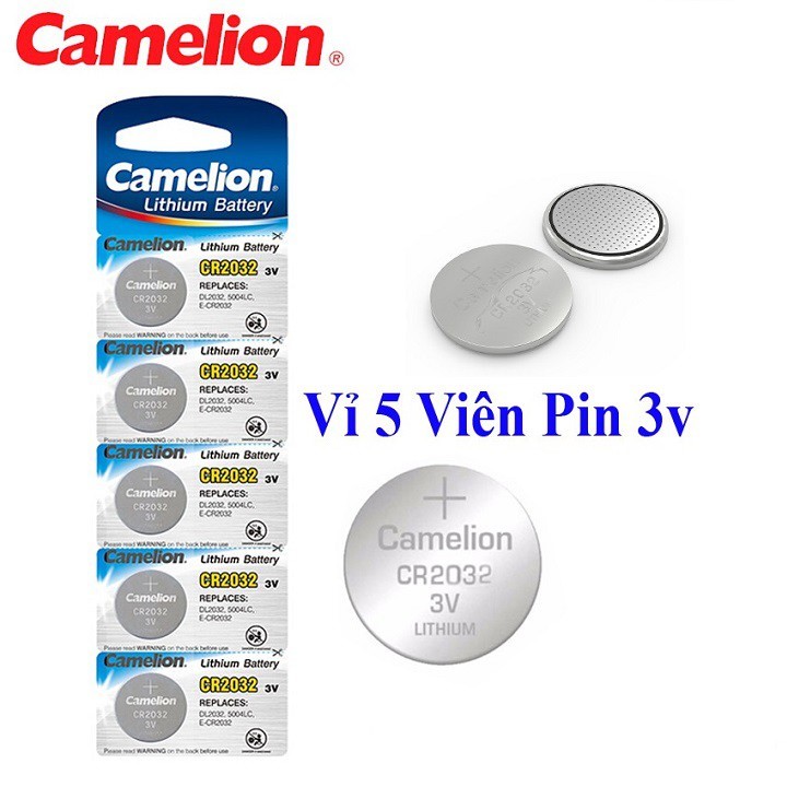 Pin Lithium 3V sản phẩm chính hãng Camelion