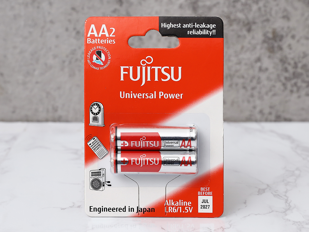 Pin Fujitsu chính hãng giá rẻ cho bạn lựa chọn