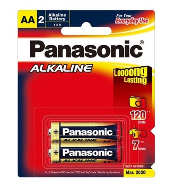 Pin Panasonic Alkaline chính hãng