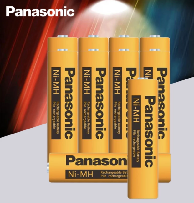 Dòng pin Panasonic được sử dụng cho máy đo SpO2