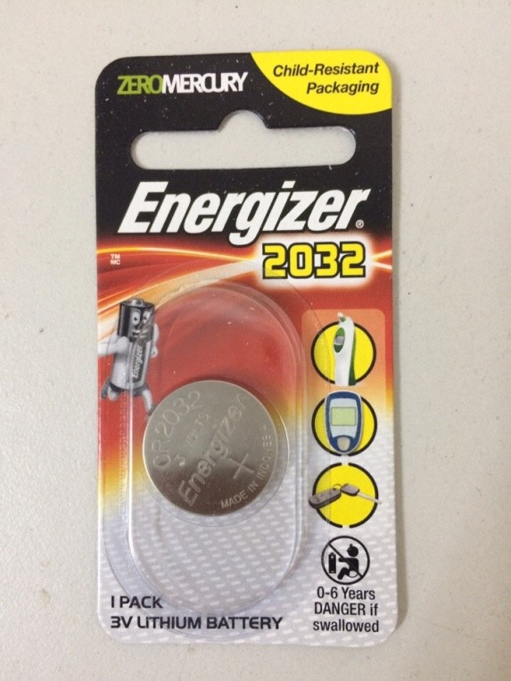 Dòng pin Cr2032 Energizer chính hãng