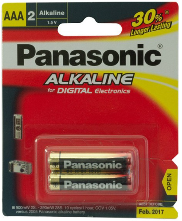 Pin AA Panasonic Alkaline chính hãng