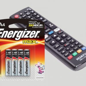 Pin AAA Energizer được sử dụng cho mọi thiết bị