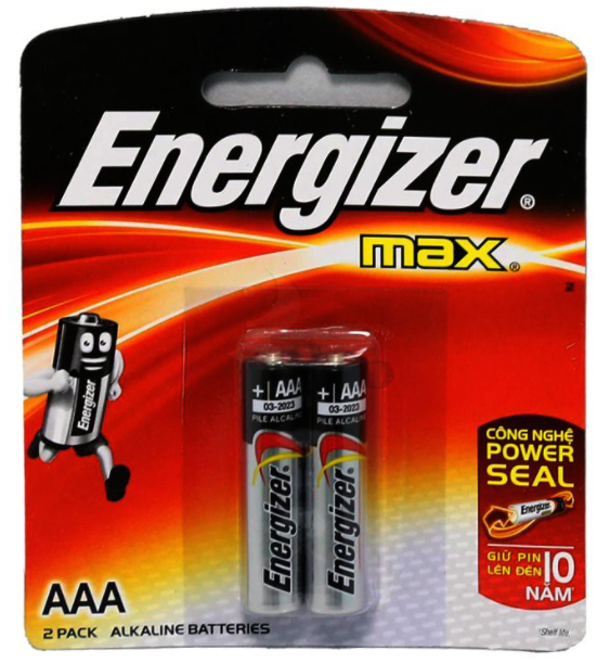 Pin AAA Energizer chính hãng