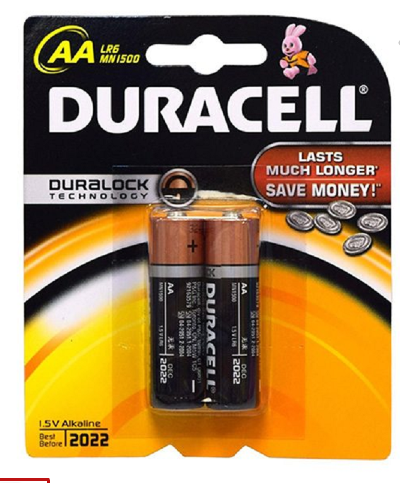 Pin AA Duracell chính hãng