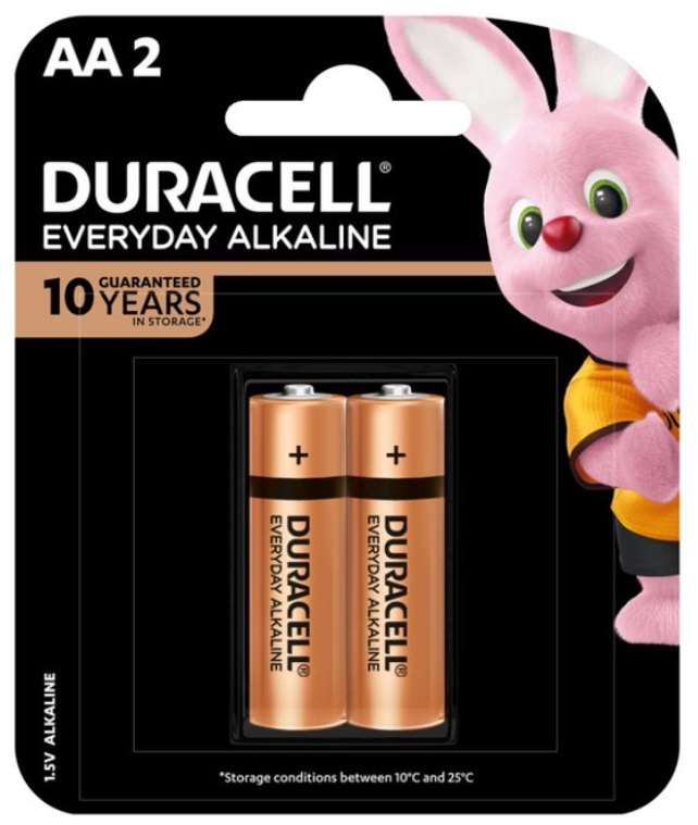 Sản phẩm pin AA Duracell chất lượng cao