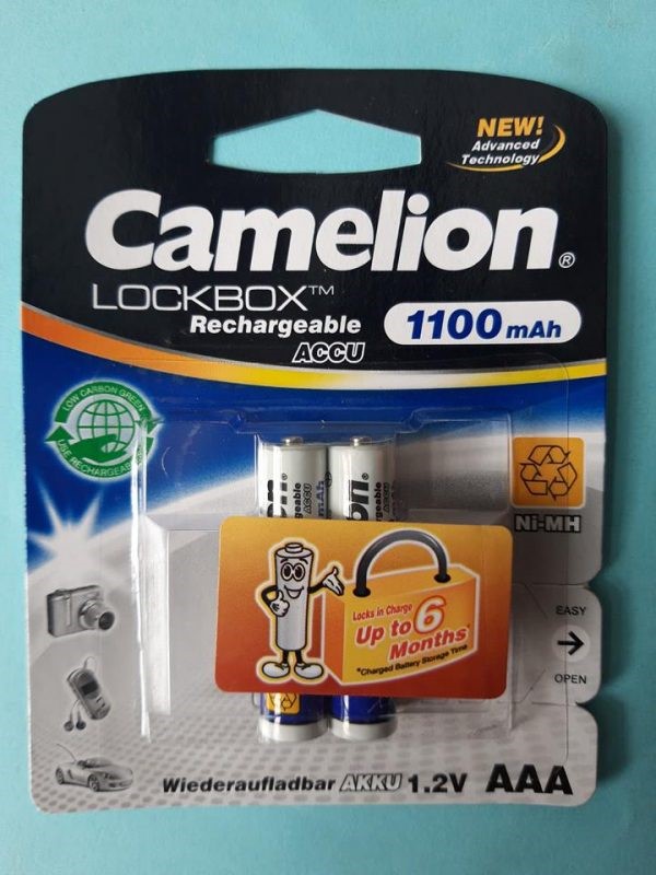 Pin Camelion AAA 1100mAh