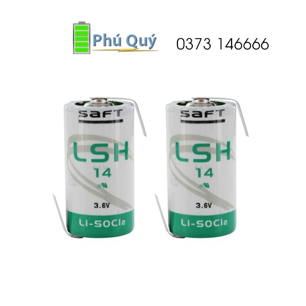 Sản phẩm pin nuôi nguồn Saft LSH14 3.6V