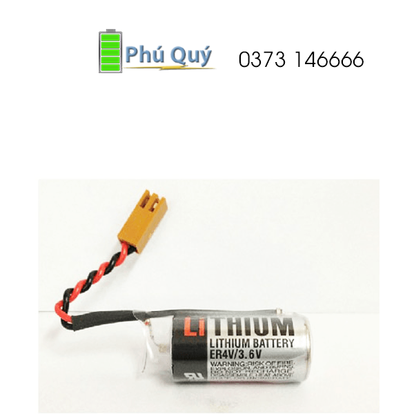 Pin Phú quý cung cấp sản phẩm pin nuôi nguồn 3.6V chất lượng