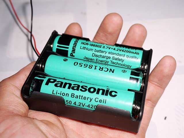 Pin nuôi nguồn Panasonic