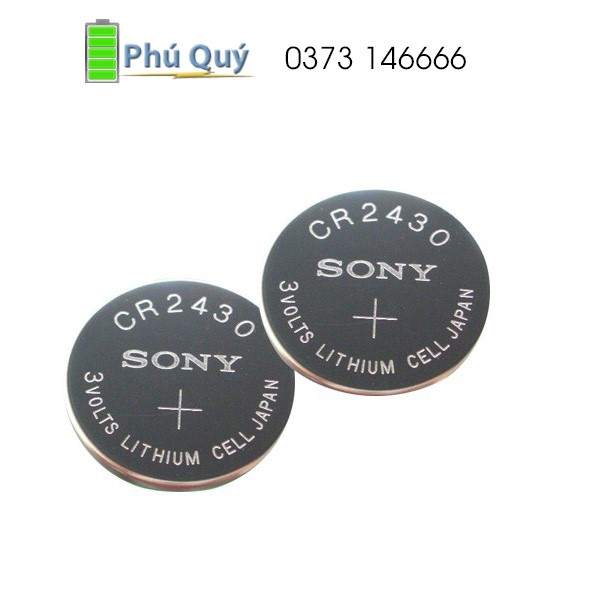 Pin chìa khóa xe chính hãng Sony của Nhật Bản