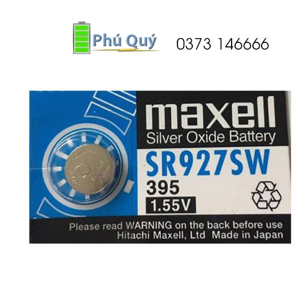 Sản phẩm pin đồng hồ Maxell SR927SW