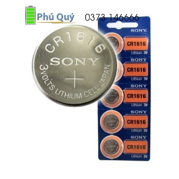 Pin Sony CR1616
